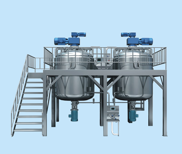 Гомогенизатор смеситель для производства пищевых, косметических, медицинских и химических продуктов