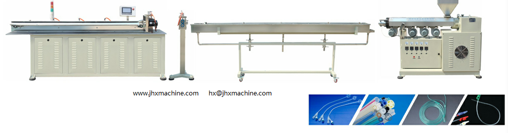 Экструзионная линия для производства медицинских многорядных инфузионных труб