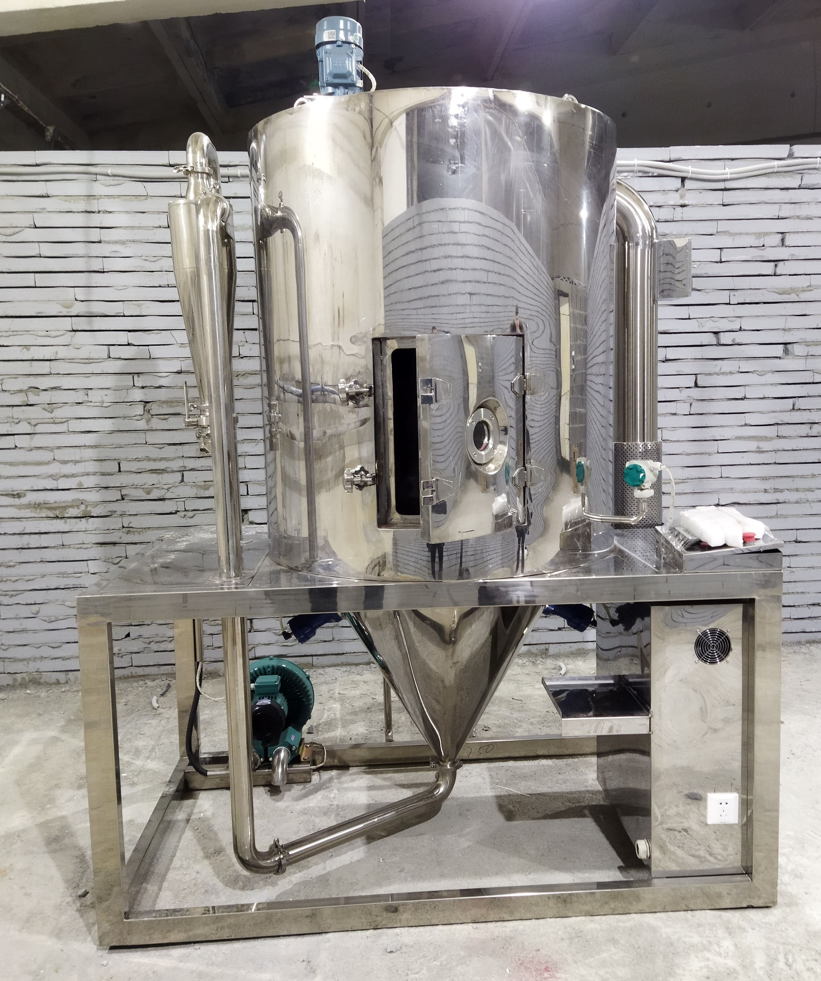 Распылительные сушилки из китая