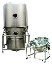 Сушки в кипящем слое