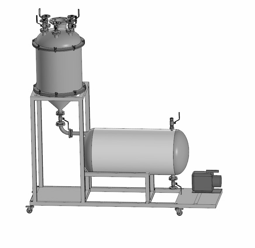 Стальные промышленные нутч-фильтры серии XHX из китая