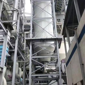 Наша система распылительной сушки под давлением состоит из системы подачи, системы циркуляции среды