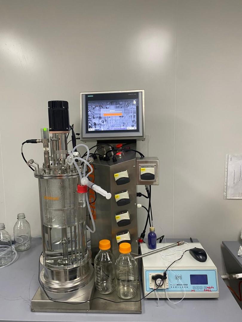 Ферментеры с функцией контроля концентрации метанола в сосудах в режиме реального времени из китая