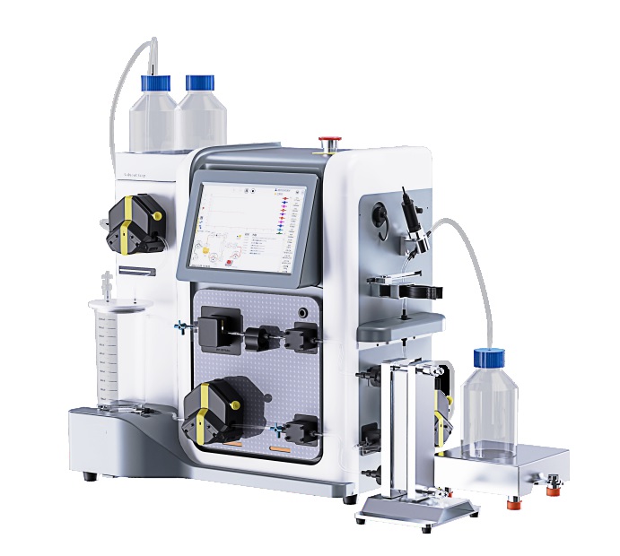 Автоматическая лабораторная система тангенциальной фильтрации  TFF Smart из китая