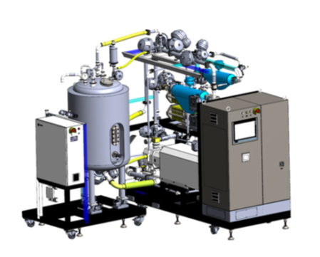 Полупромышленная система тангенциальной фильтрации  DN40C WV200L из китая
