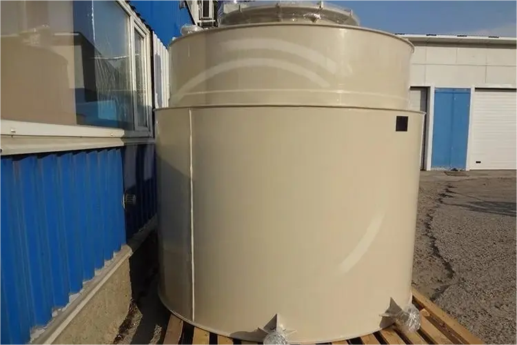 Резервуары и емкости для соляной кислоты из Китая