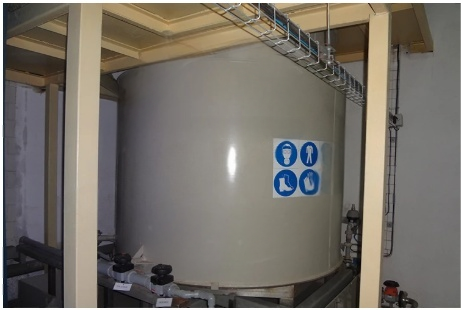 Емкости для плавиковой кислоты из китая