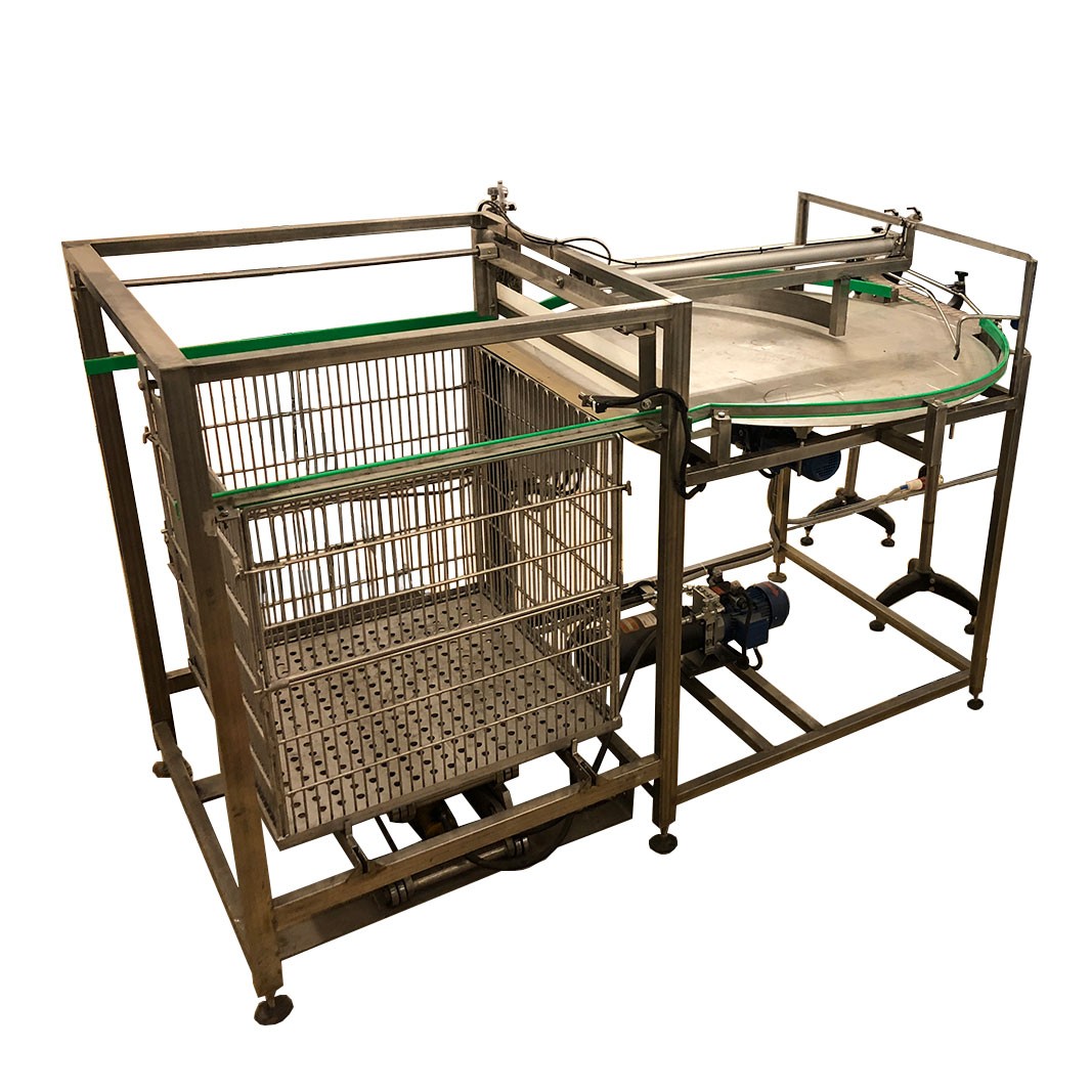 Лифт разгрузки автоклавных корзин из Китая